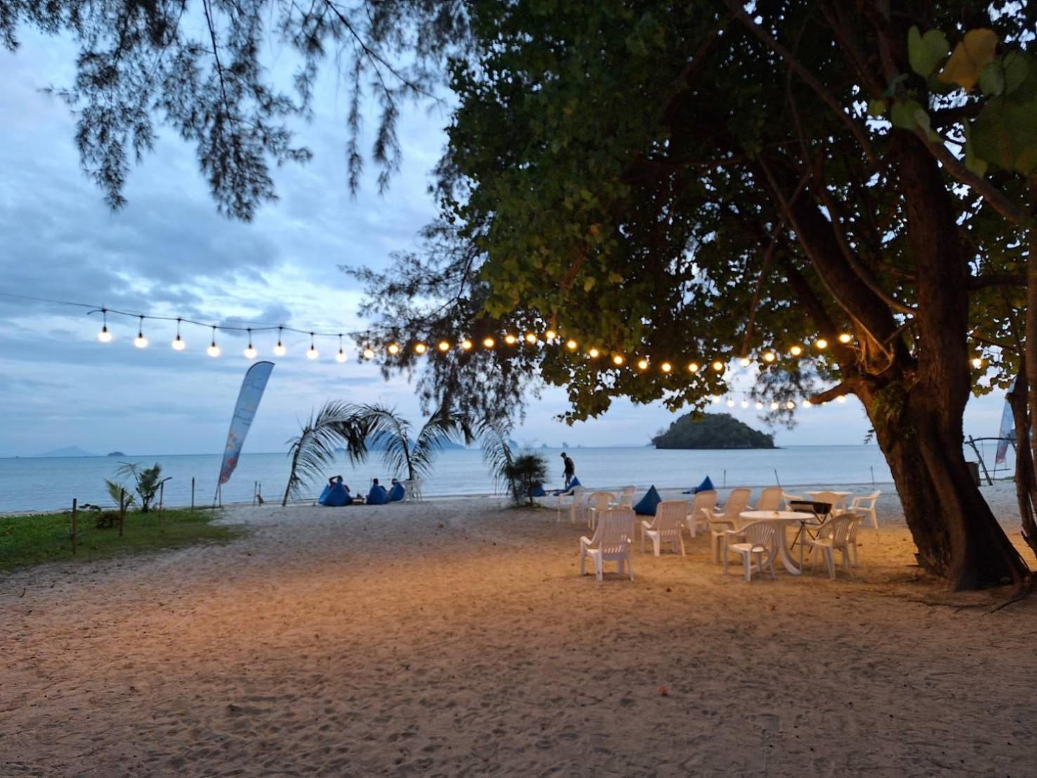 Pan Beachfront Resort Krabi Klong Muang Beach Dış mekan fotoğraf