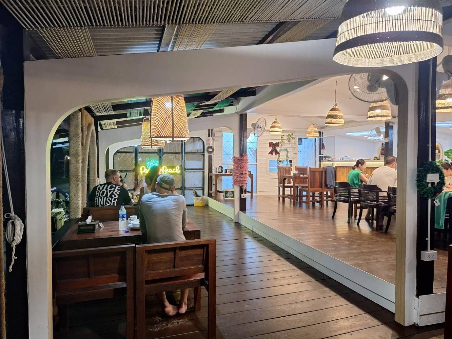 Pan Beachfront Resort Krabi Klong Muang Beach Dış mekan fotoğraf