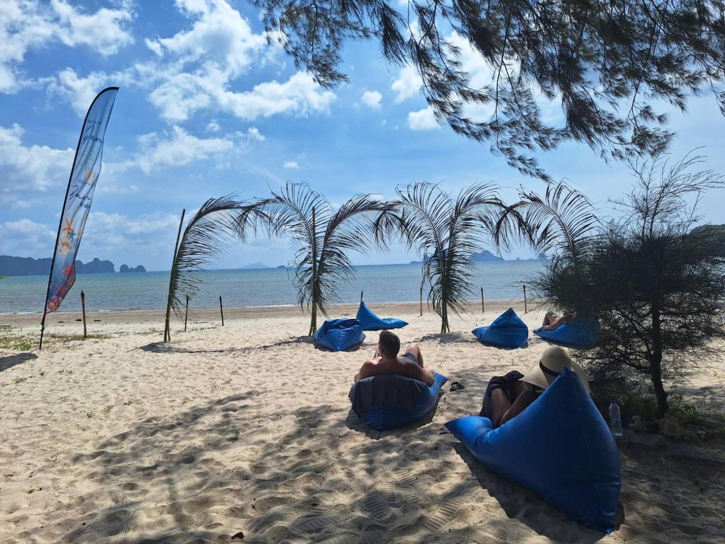 Pan Beachfront Resort Krabi Klong Muang Beach Dış mekan fotoğraf