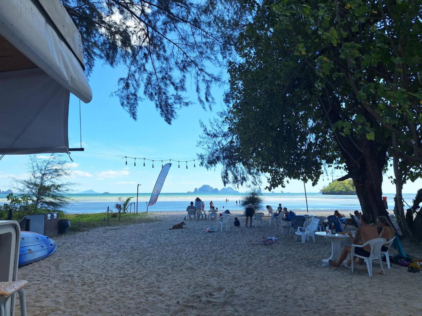 Pan Beachfront Resort Krabi Klong Muang Beach Dış mekan fotoğraf