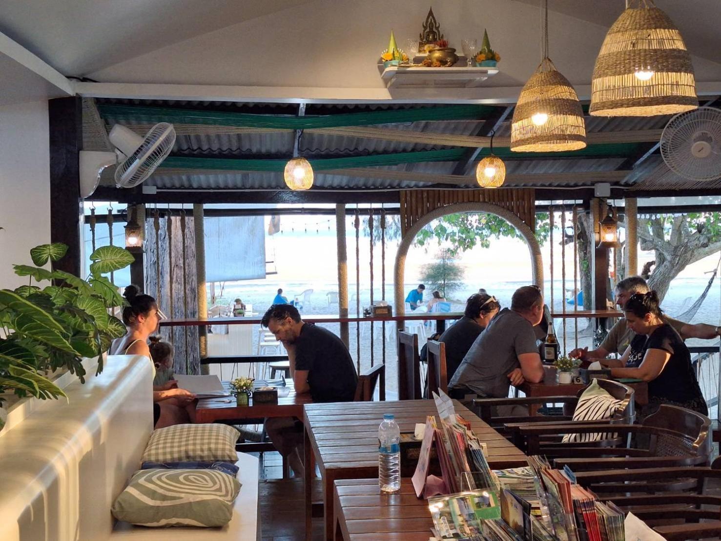 Pan Beachfront Resort Krabi Klong Muang Beach Dış mekan fotoğraf