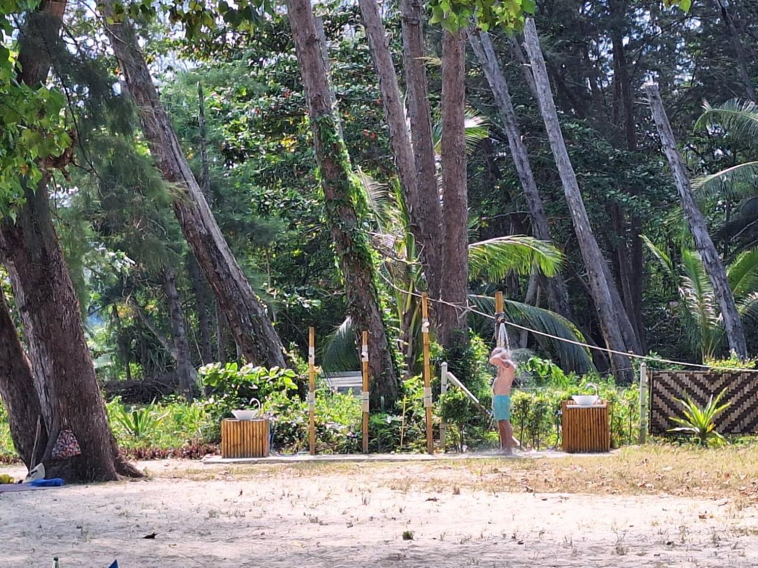Pan Beachfront Resort Krabi Klong Muang Beach Dış mekan fotoğraf