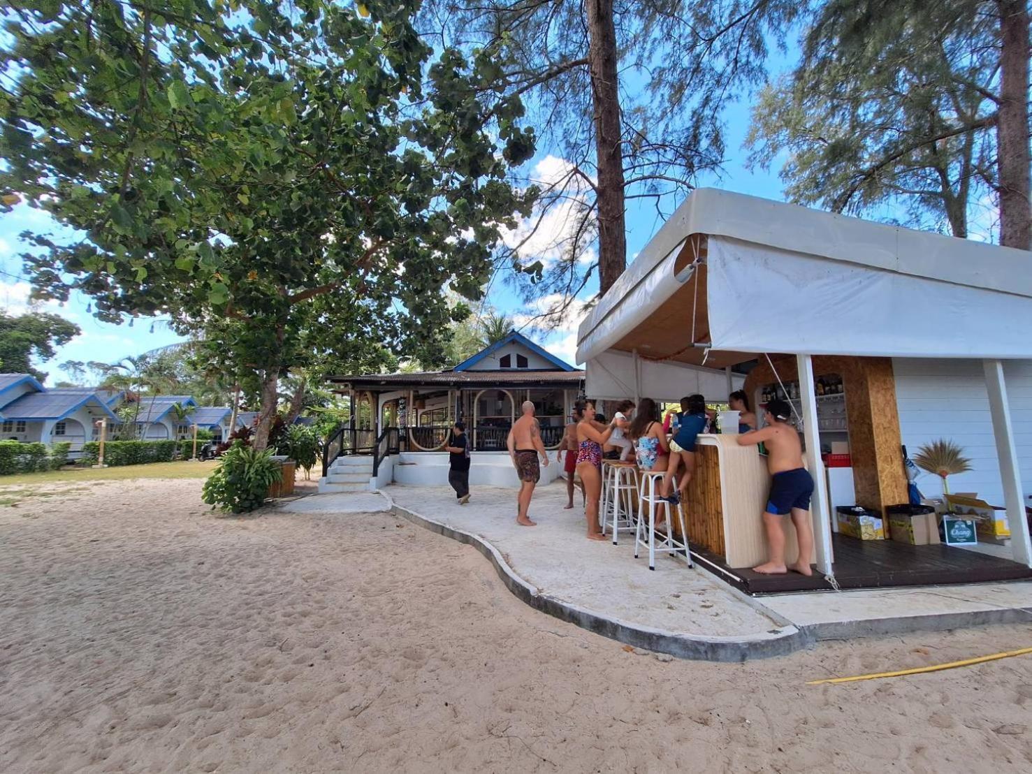 Pan Beachfront Resort Krabi Klong Muang Beach Dış mekan fotoğraf