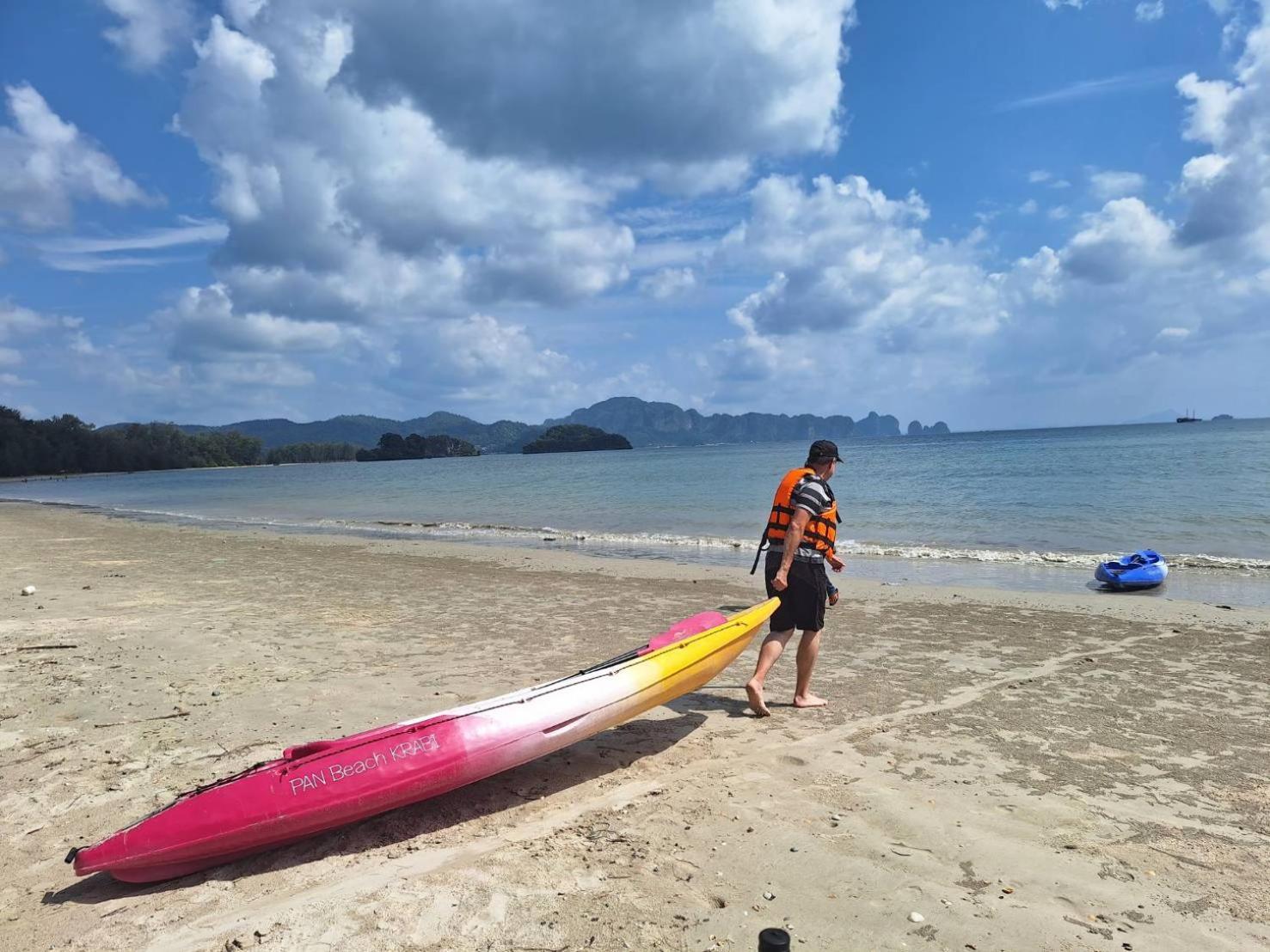 Pan Beachfront Resort Krabi Klong Muang Beach Dış mekan fotoğraf