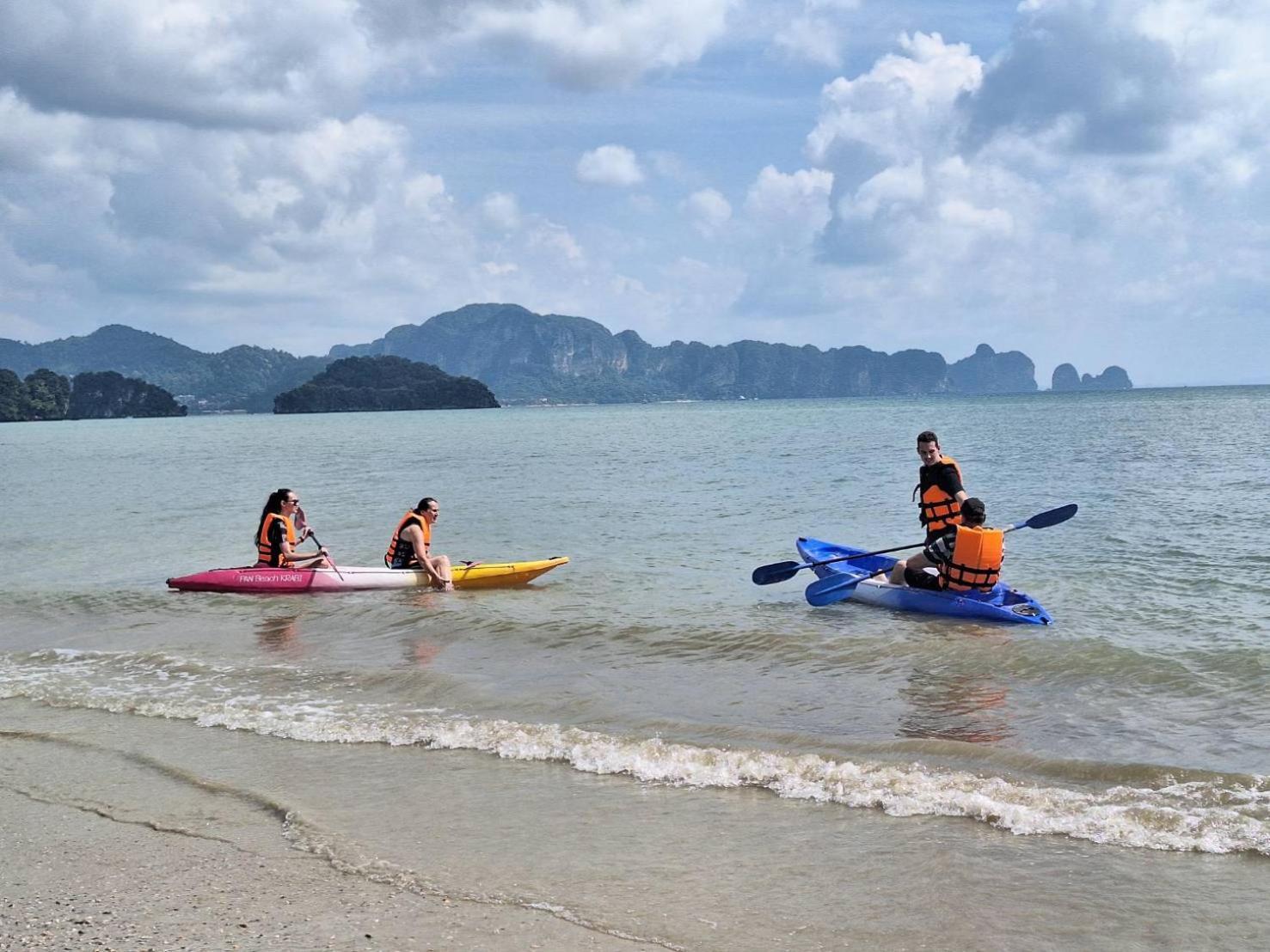 Pan Beachfront Resort Krabi Klong Muang Beach Dış mekan fotoğraf