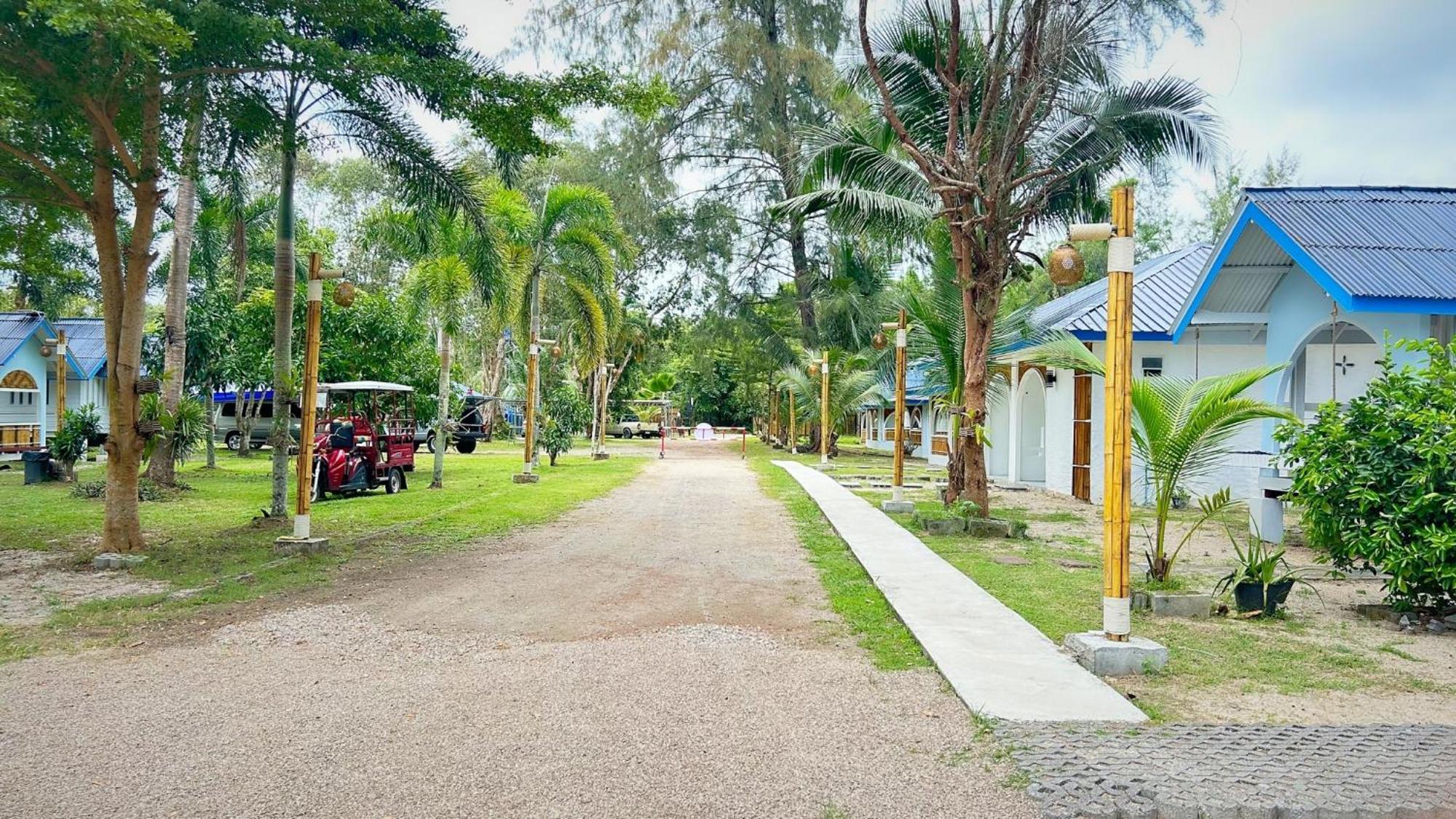 Pan Beachfront Resort Krabi Klong Muang Beach Dış mekan fotoğraf