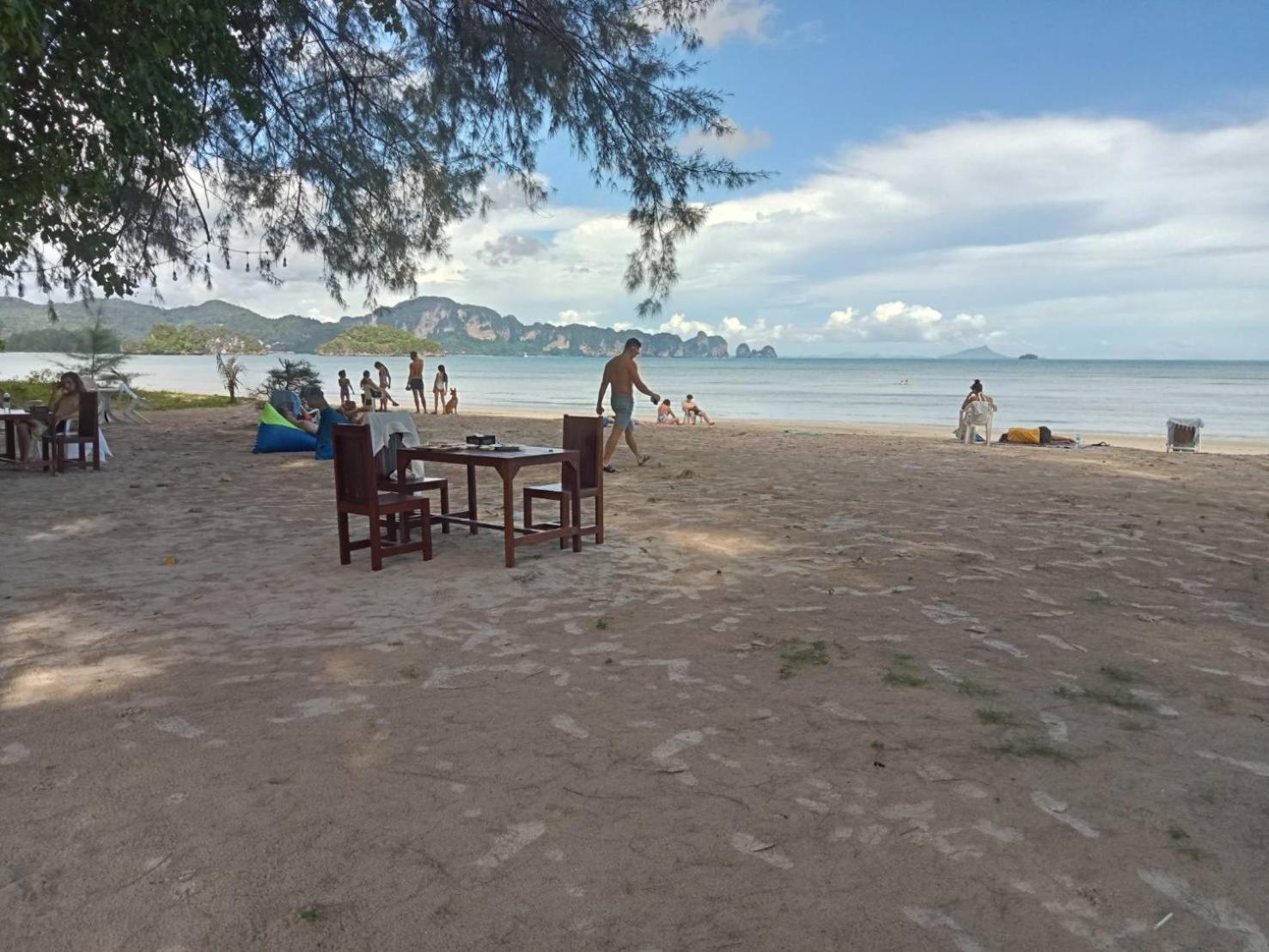 Pan Beachfront Resort Krabi Klong Muang Beach Dış mekan fotoğraf