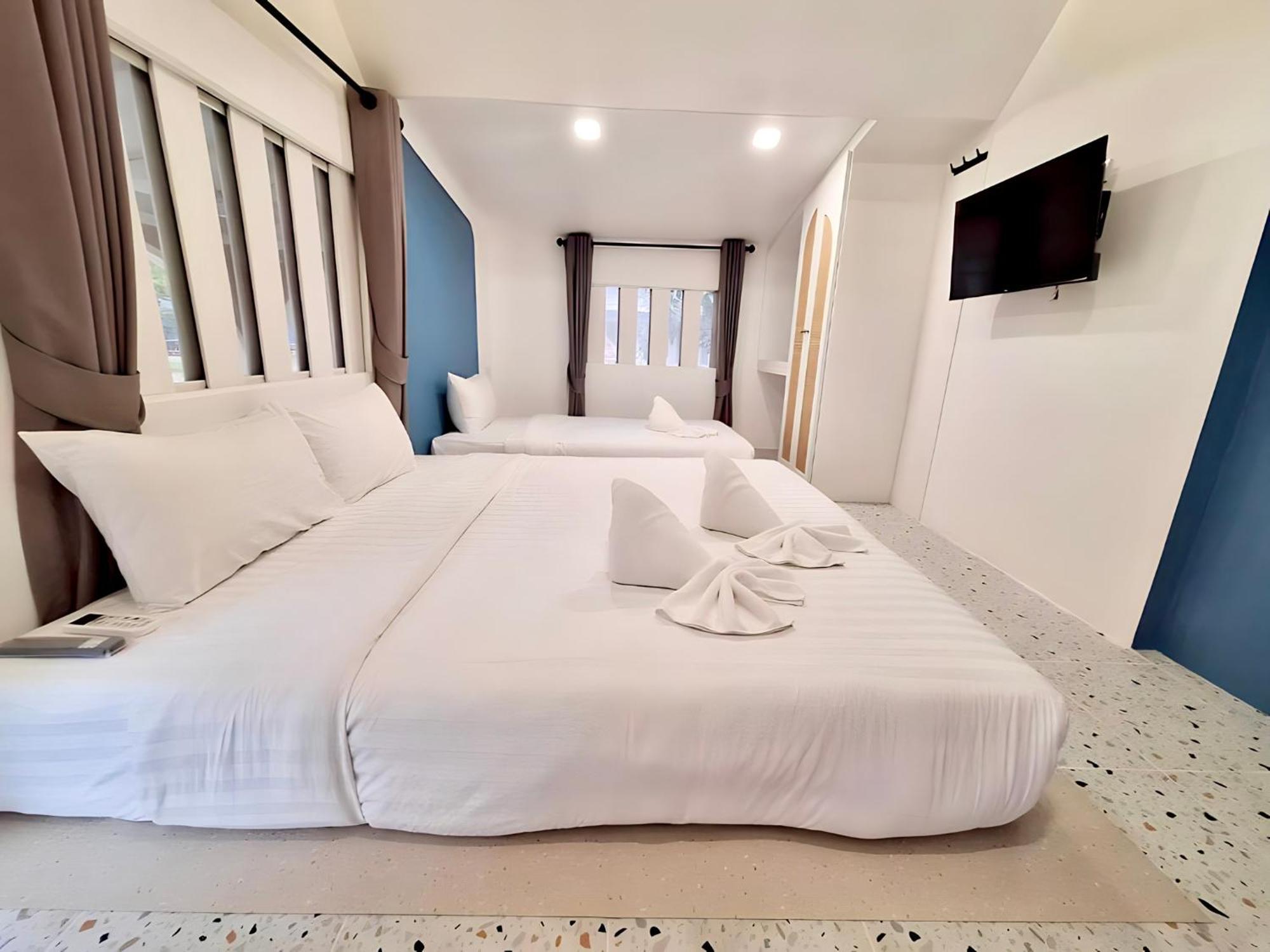 Pan Beachfront Resort Krabi Klong Muang Beach Oda fotoğraf