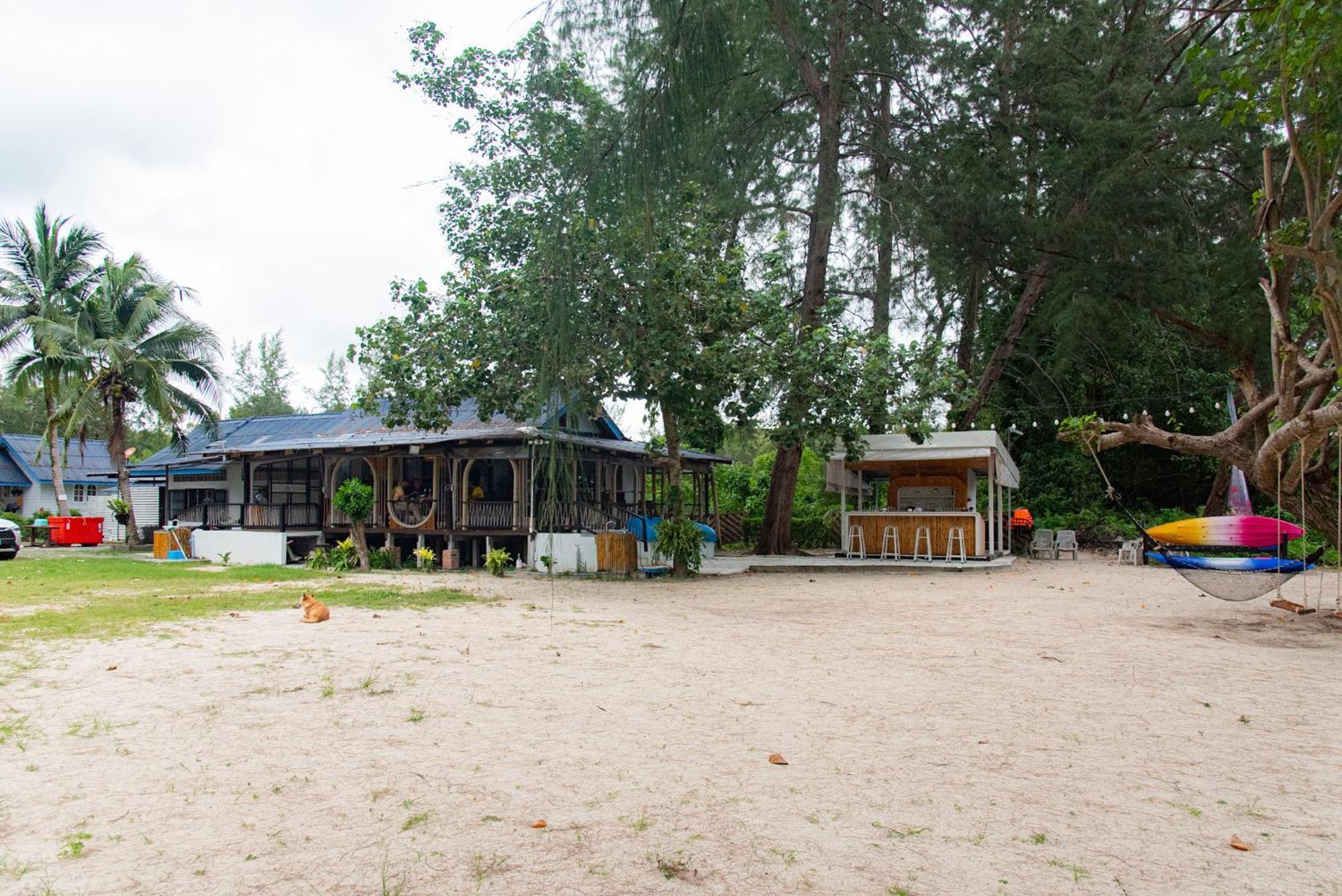 Pan Beachfront Resort Krabi Klong Muang Beach Dış mekan fotoğraf