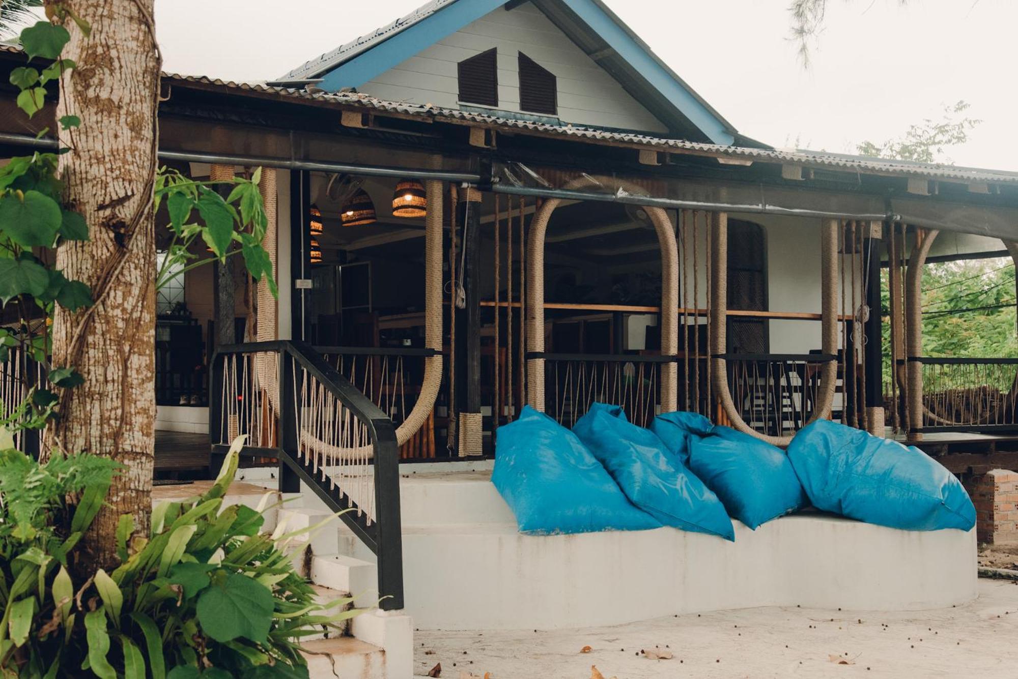 Pan Beachfront Resort Krabi Klong Muang Beach Dış mekan fotoğraf