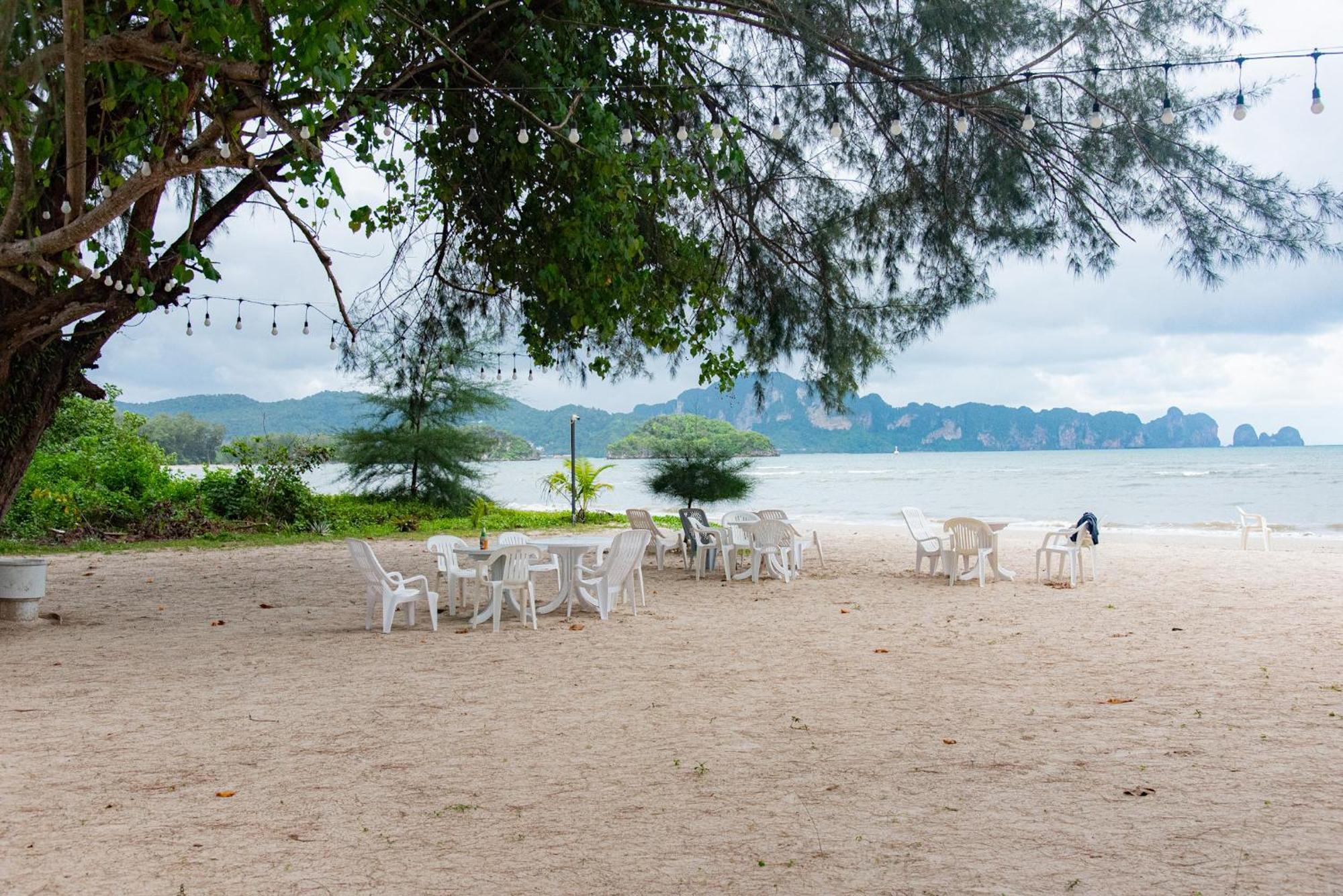 Pan Beachfront Resort Krabi Klong Muang Beach Dış mekan fotoğraf