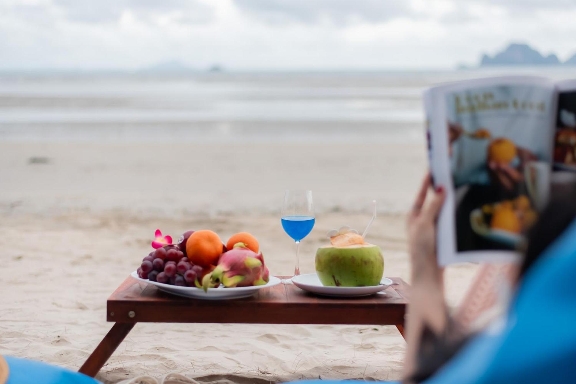 Pan Beachfront Resort Krabi Klong Muang Beach Dış mekan fotoğraf