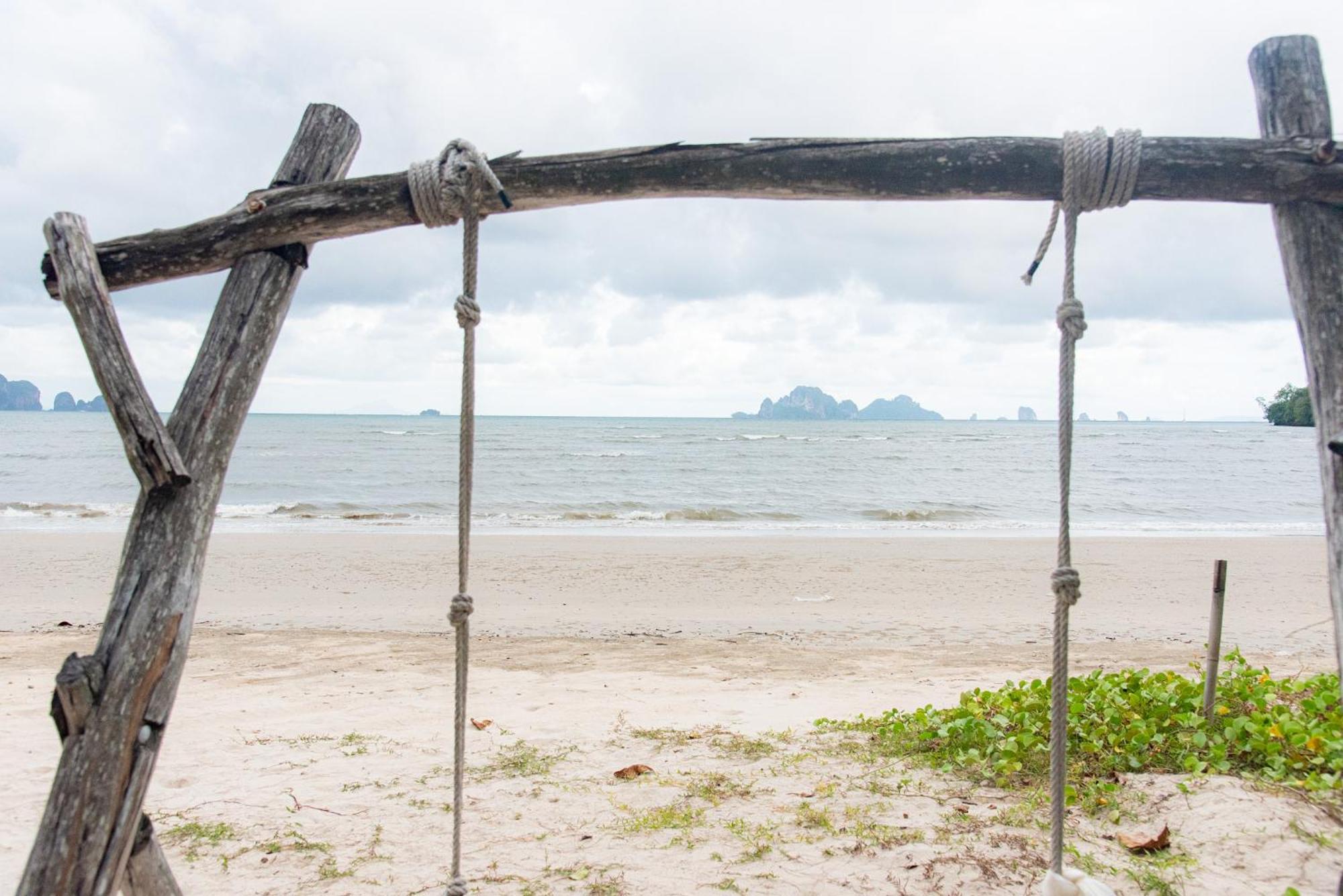 Pan Beachfront Resort Krabi Klong Muang Beach Dış mekan fotoğraf
