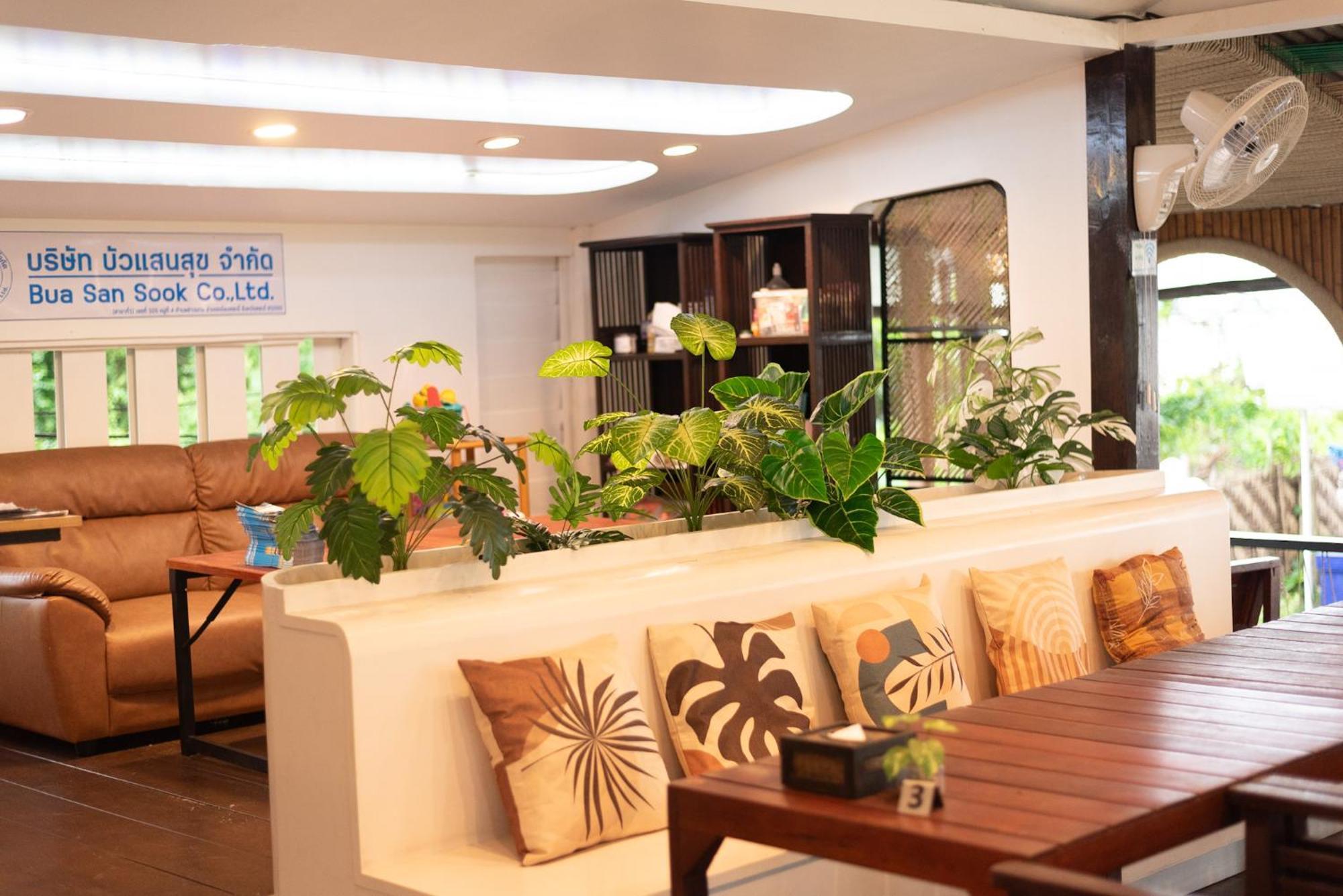 Pan Beachfront Resort Krabi Klong Muang Beach Dış mekan fotoğraf