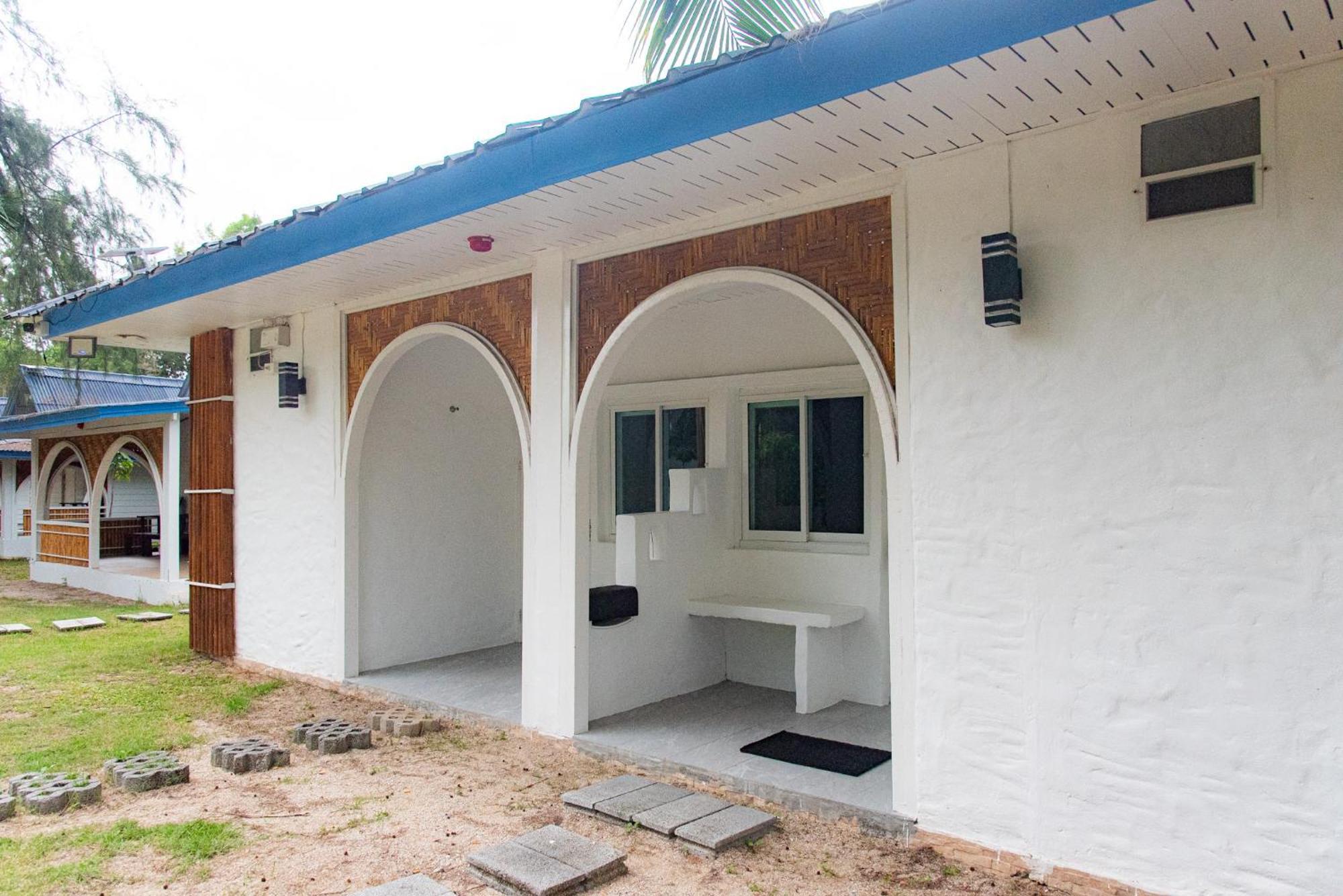 Pan Beachfront Resort Krabi Klong Muang Beach Dış mekan fotoğraf