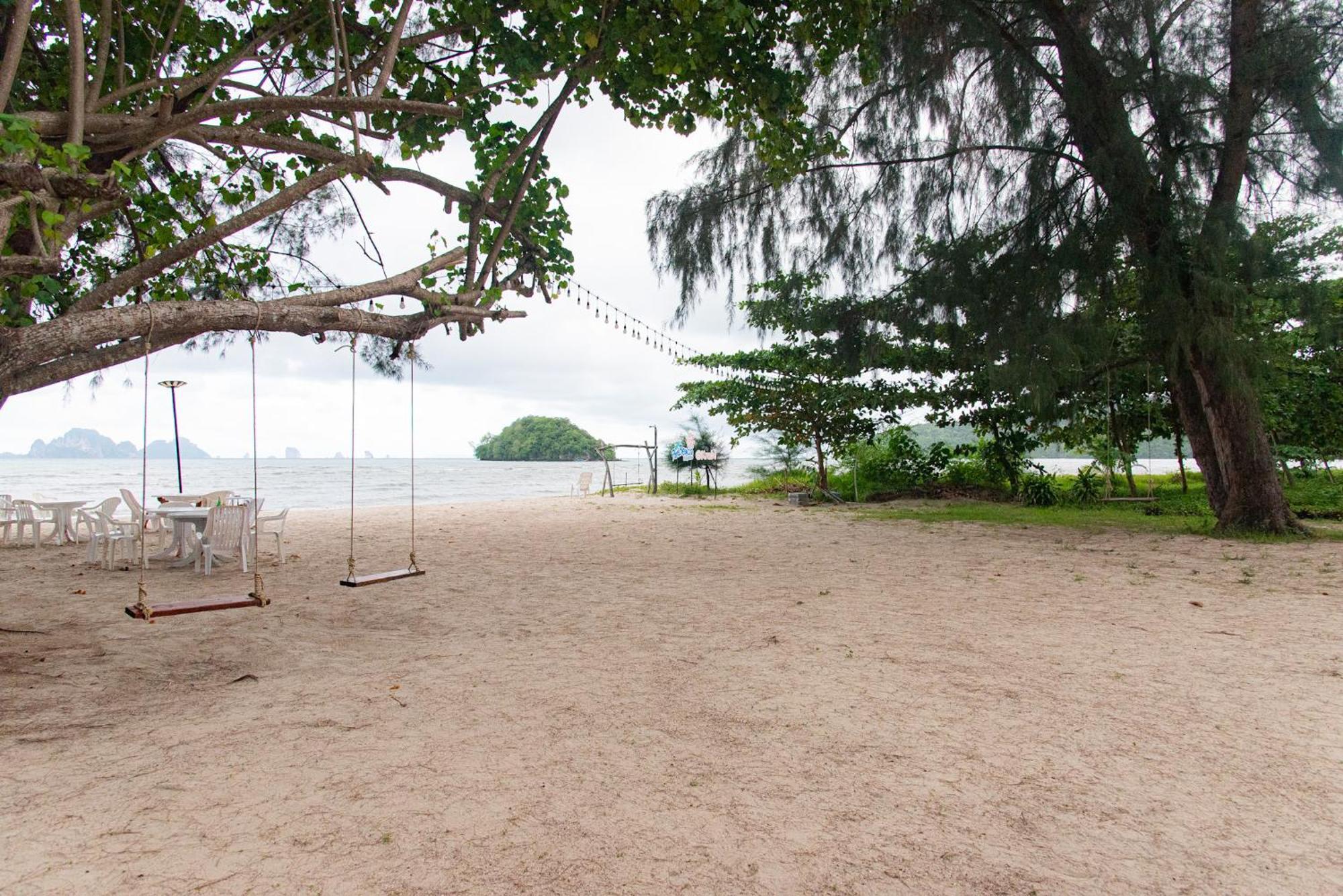 Pan Beachfront Resort Krabi Klong Muang Beach Dış mekan fotoğraf