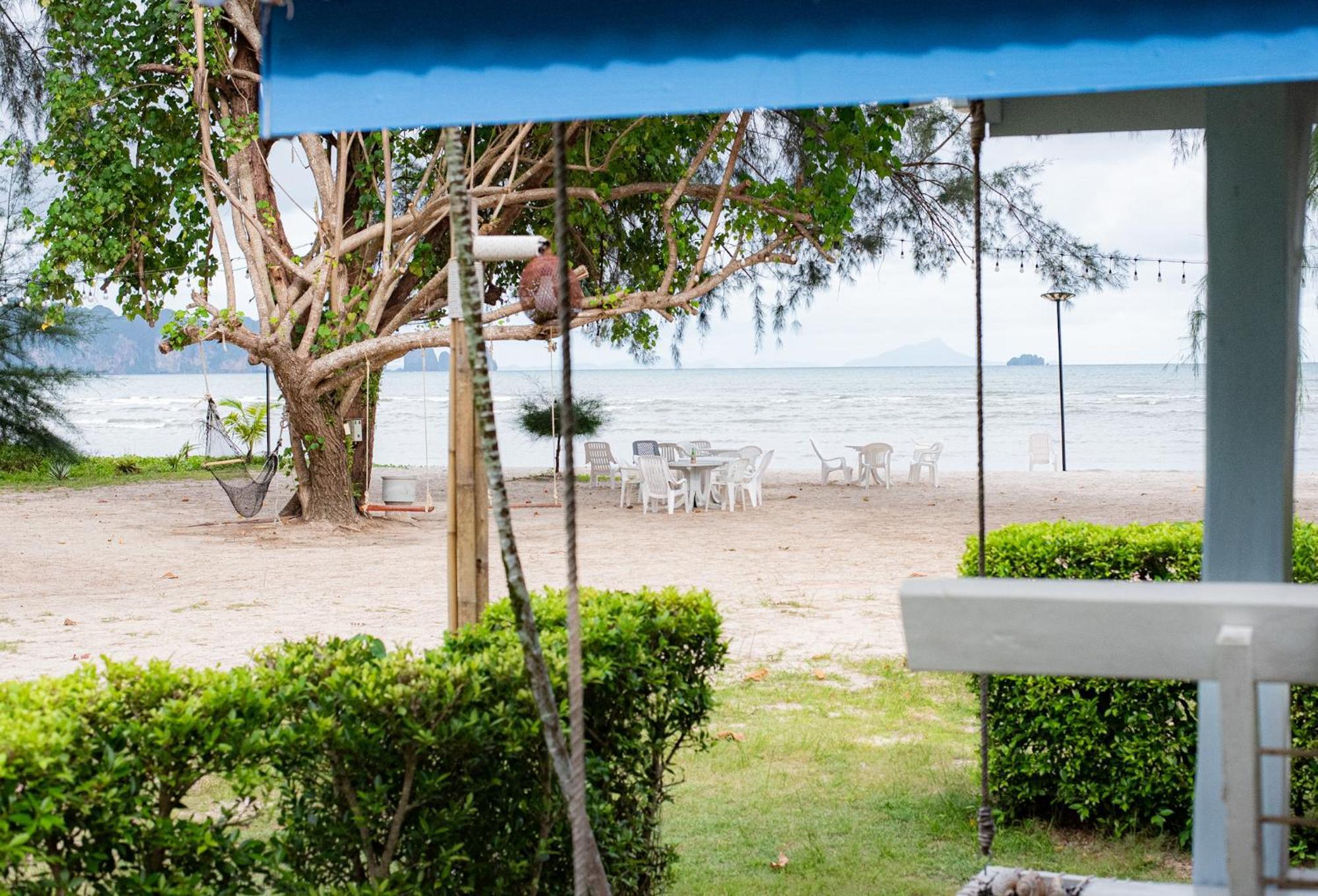 Pan Beachfront Resort Krabi Klong Muang Beach Dış mekan fotoğraf