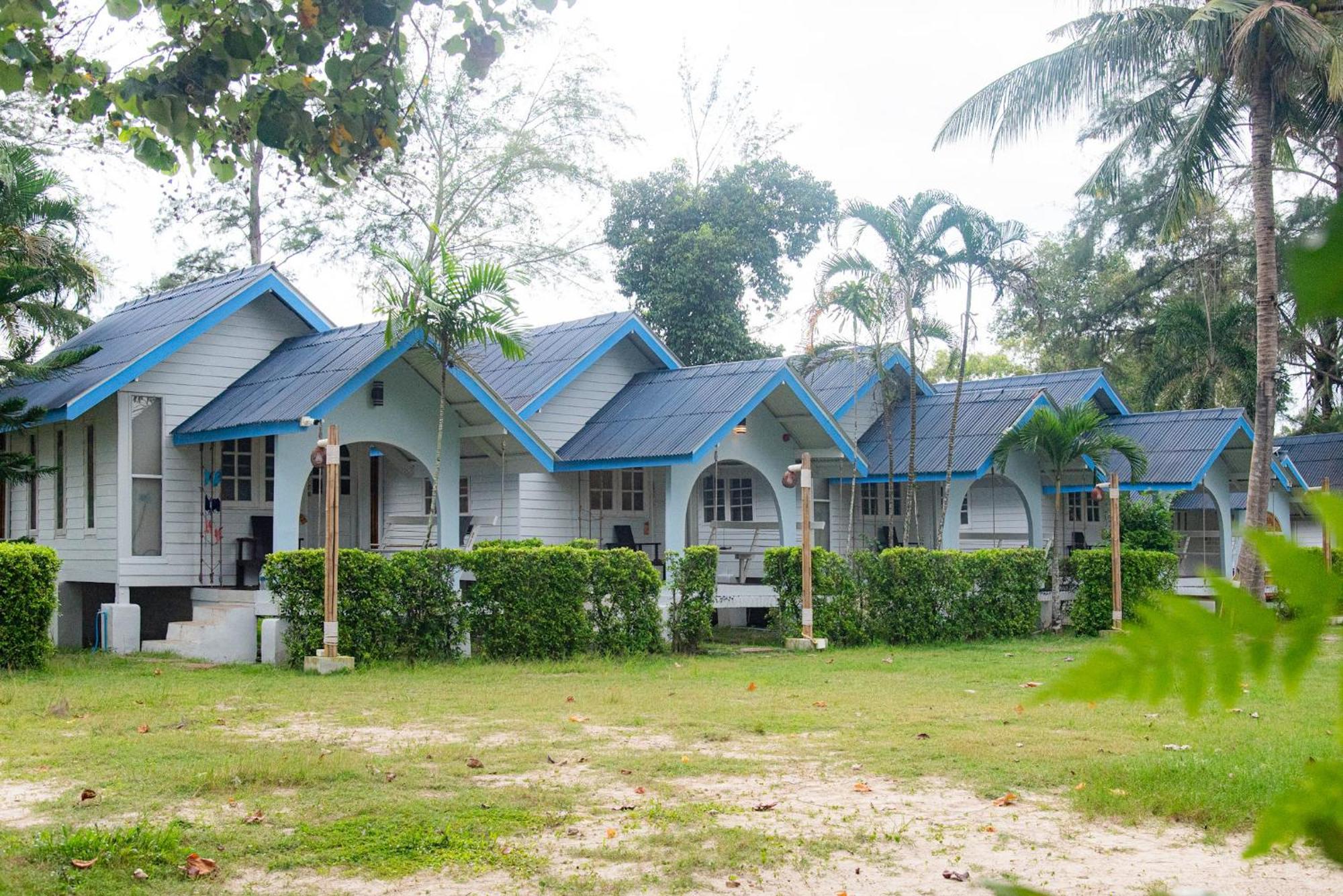 Pan Beachfront Resort Krabi Klong Muang Beach Dış mekan fotoğraf