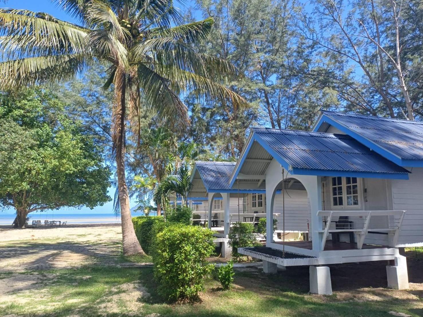 Pan Beachfront Resort Krabi Klong Muang Beach Dış mekan fotoğraf